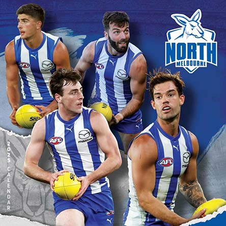 AFL North Melbourne Kangaroos 2025 Calendar