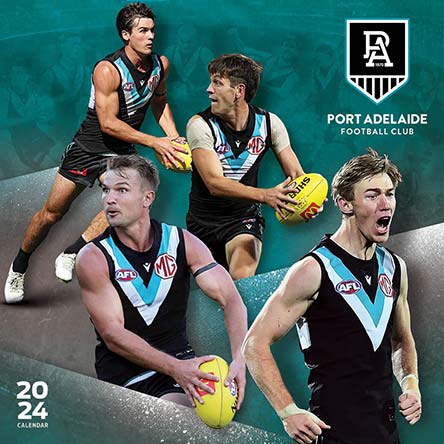 2024 AFL Port Adelaide Power Calendar