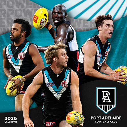 AFL Port Adelaide Power 2026 Calendar