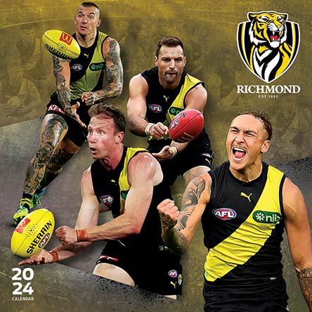 2024 AFL Richmond Tigers Calendar