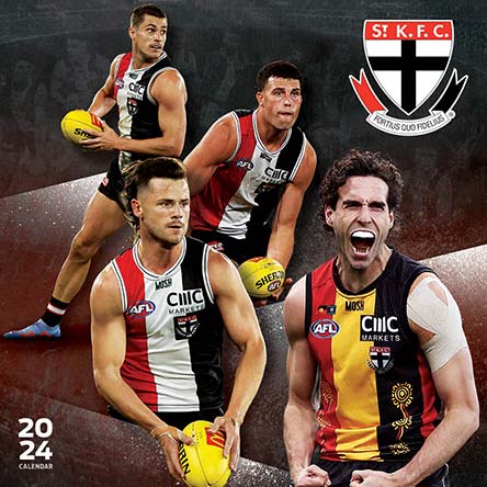 2024 AFL St Kilda Saints Calendar