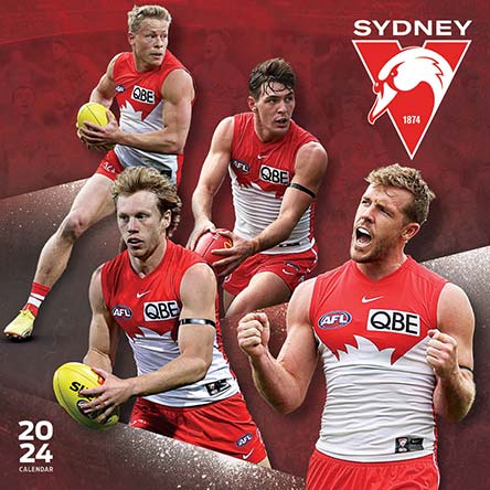 2024 AFL Sydney Swans Calendar