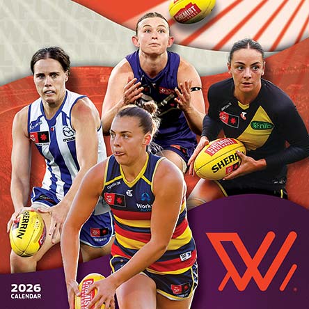 AFL Womens 2026 Calendar