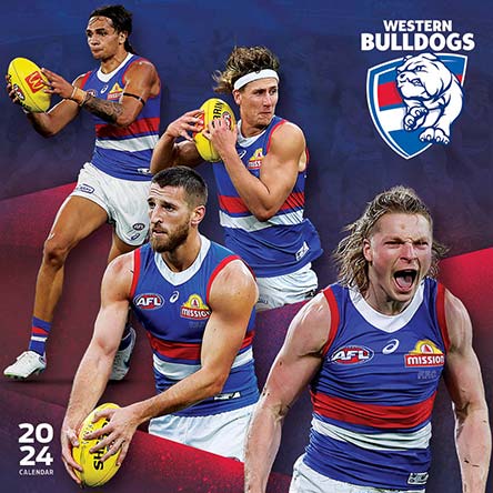 2024 AFL Western Bulldogs Calendar