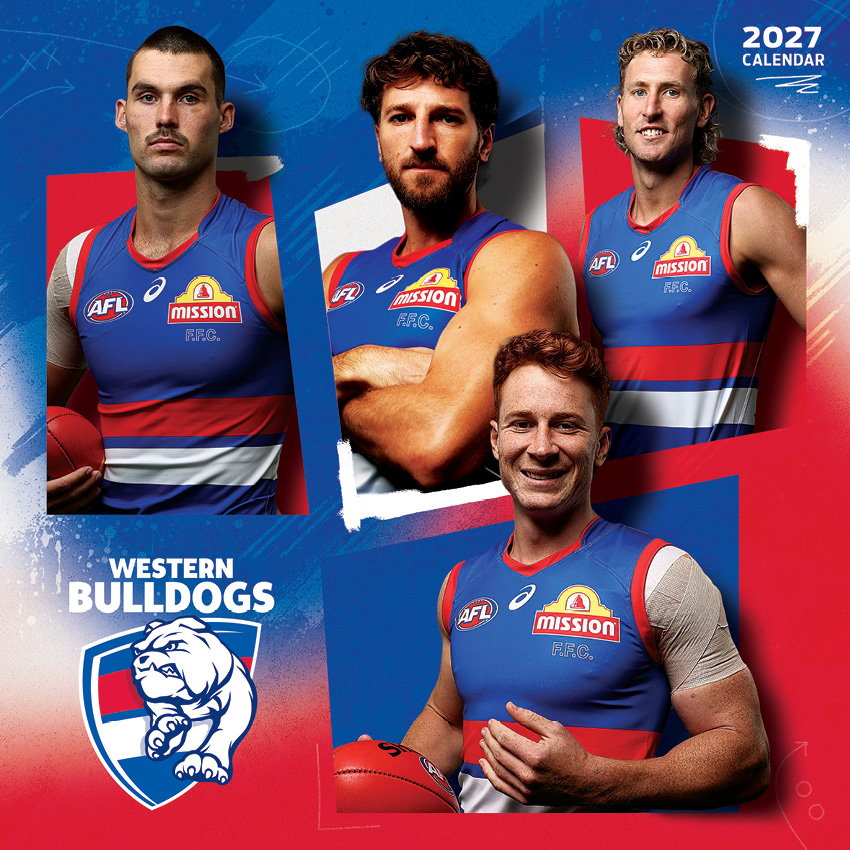 AFL Western Bulldogs Calendar 2027