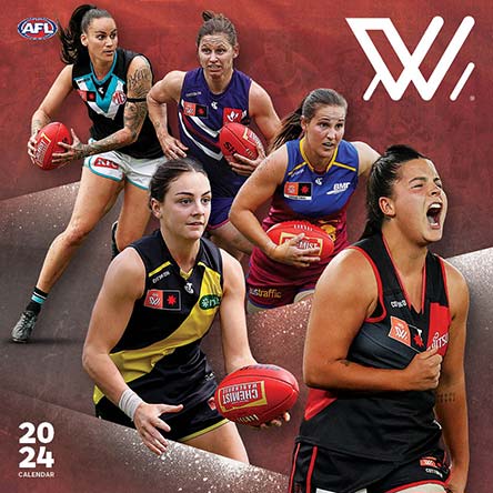 2024 AFL Womens Calendar