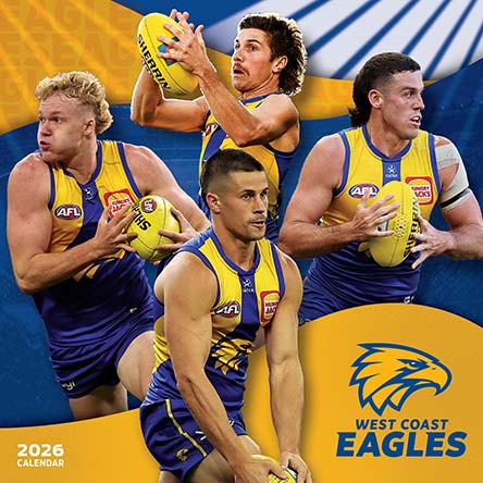 AFL West Coast Eagles 2026 Calendar