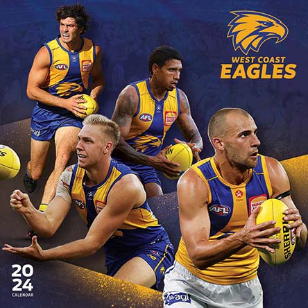 2024 AFL West Coast Eagles Calendar
