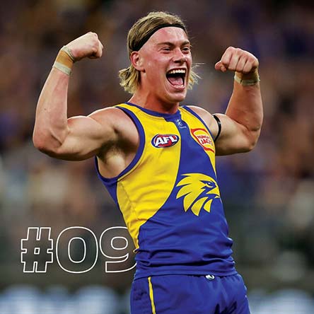 AFL West Coast Eagles 2025 Calendar