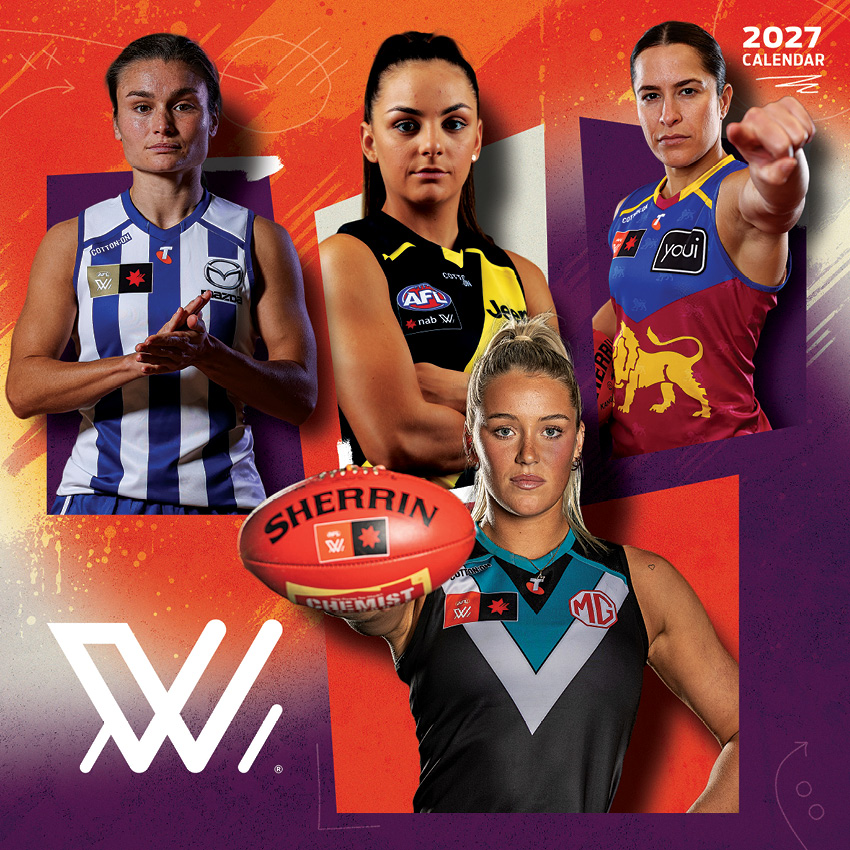AFL Womens Calendar Calendar 2027