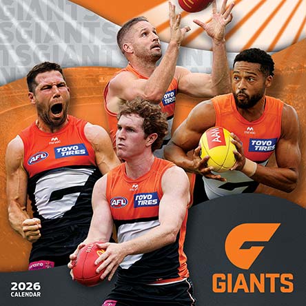 AFL Greater Western Sydney Giants 2026 Calendar