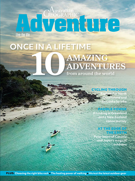 Australian Geographic Adventure Magazine Subscription