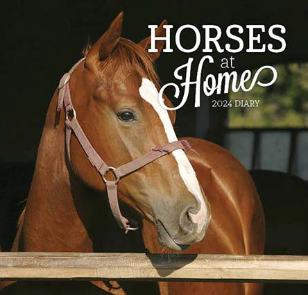 2024 Australian Horses at Home Diary