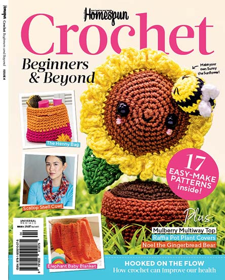 Homespun Crochet Magazine Issue 4