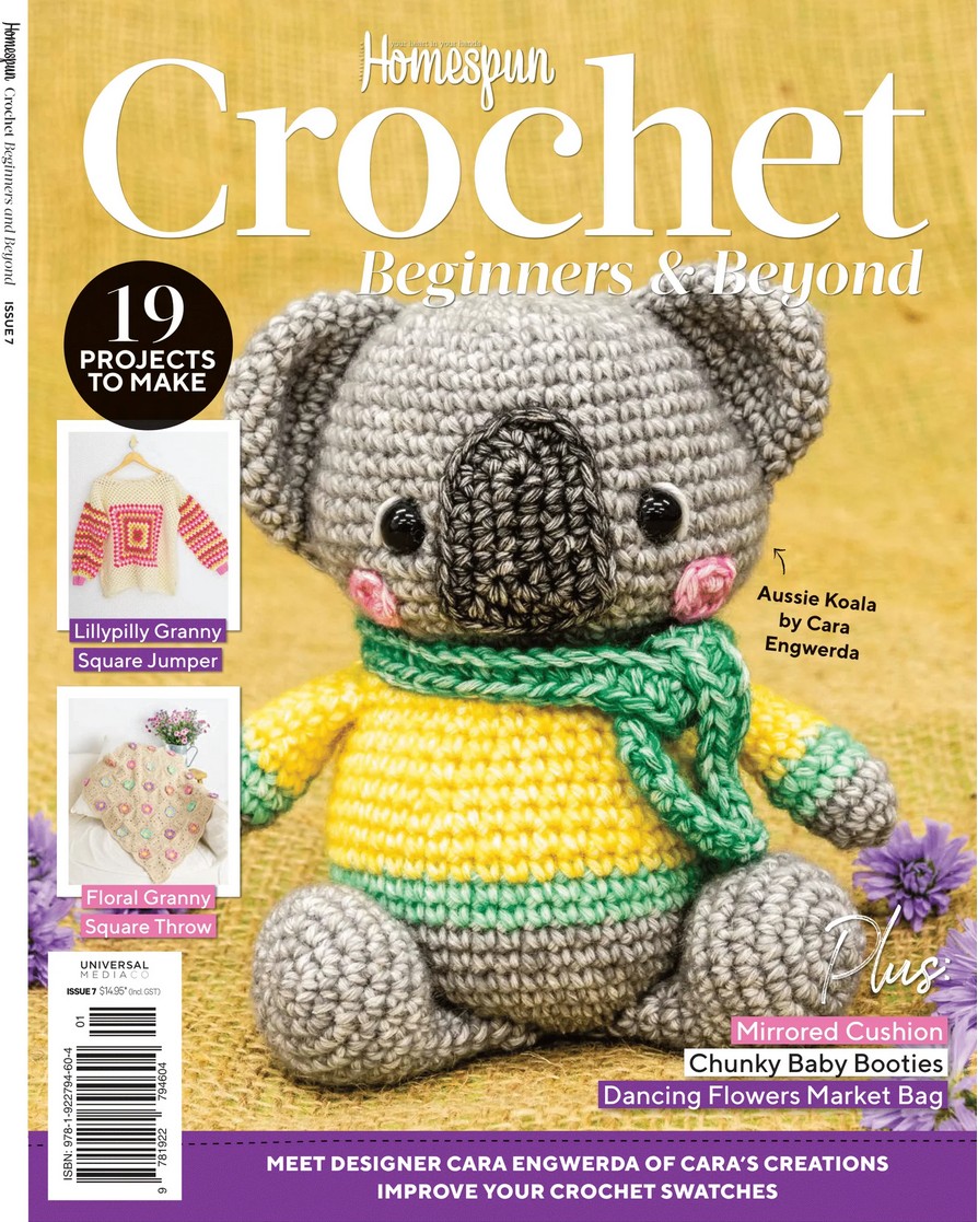 Homespun Corchet Issue 7