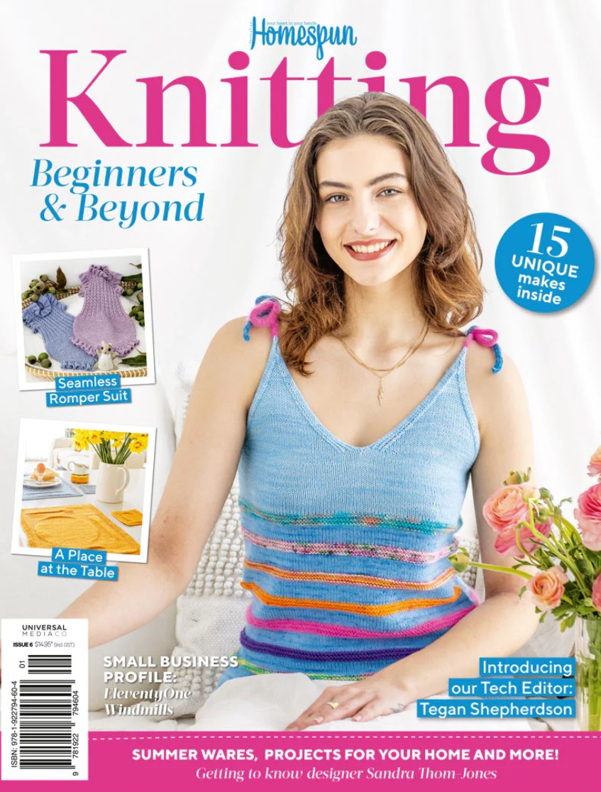 Homespun Knitting Issue 6