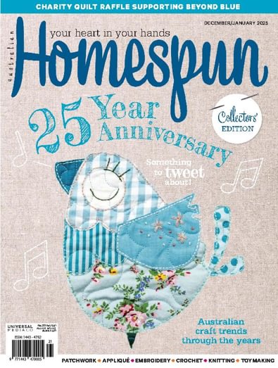 Australian HomeSpun Magazine Subscription