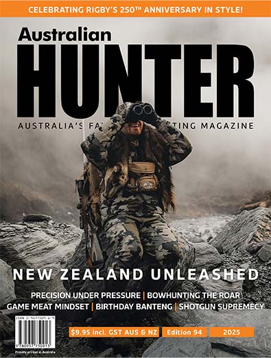 Australian Hunter Magazine