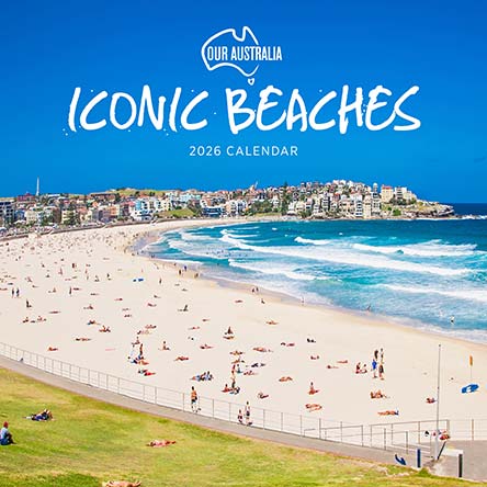 Our Australia Iconic Beaches 2026 Calendar