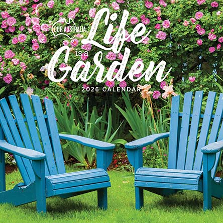 Our Australia Life is a Garden 2026 Calendar