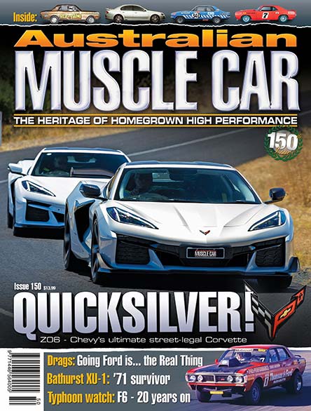 Australian Muscle Car 7 issues