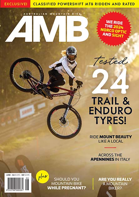 Australian Mountain Bike Magazine Subscription