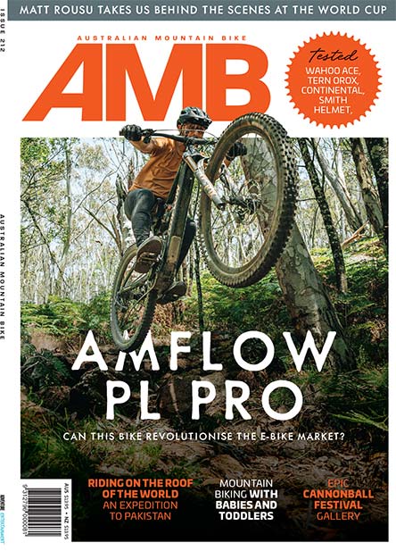 Australian Mountain Bike Magazine Subscription