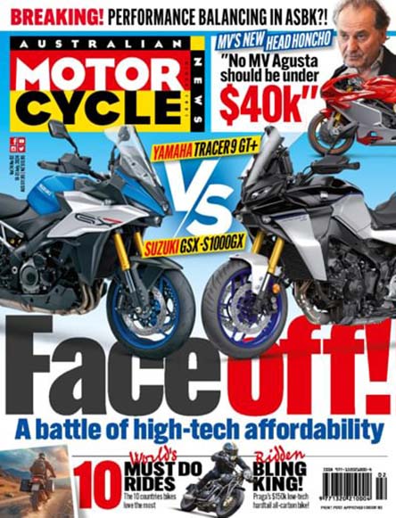 Australian Motorcycle News Magazine Subscription