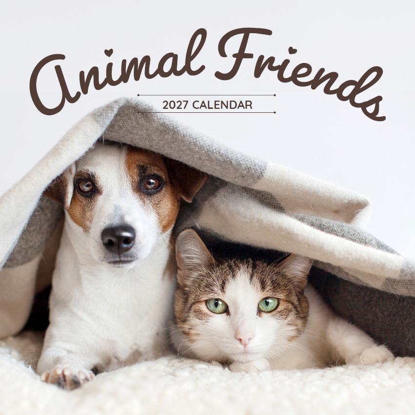 Animal Friends Calendar 2027