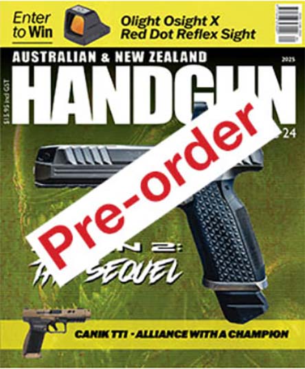 Australian & New Zealand Handgun Issue 24