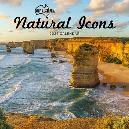 Our Australia Natural Icons 2026 Calendar