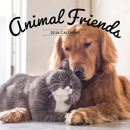 2024 Animal Friends Calendar