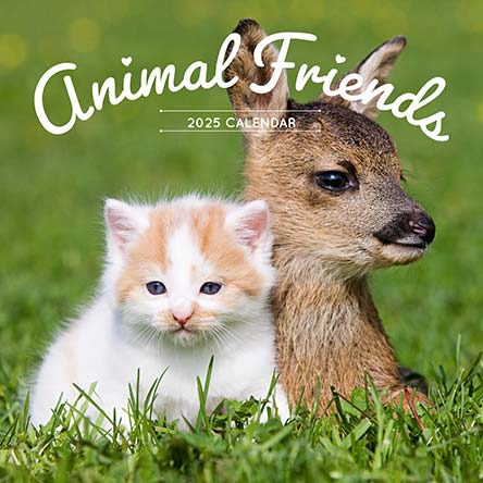 Animal Friends 2025 Calendar