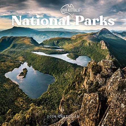 Our Australia National Parks 2026 Calendar