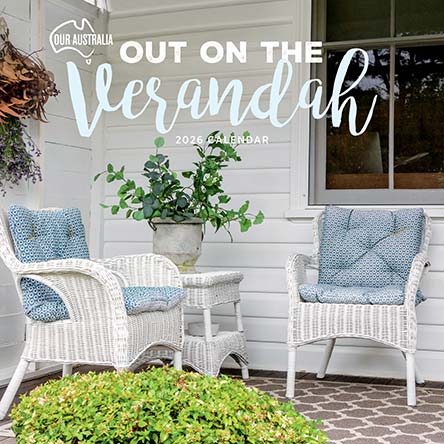 Our Australia Out on the Verandah 2026 Calendar