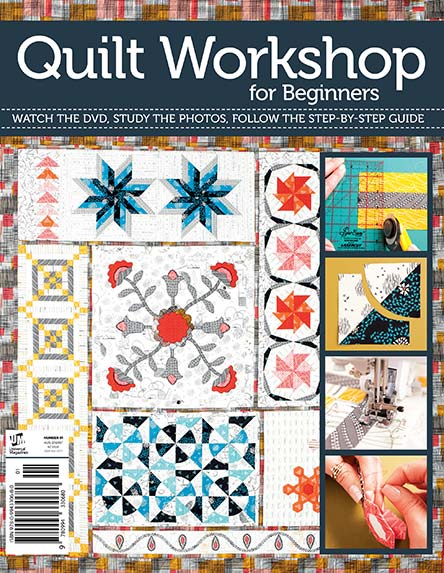 Quilt Workshop for Beginners Bookazine