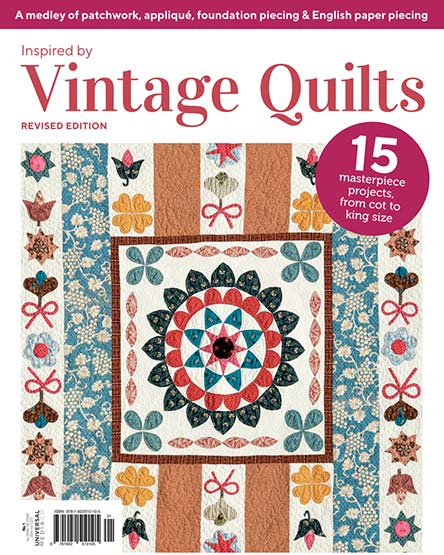 Vintage Quilts Bookazine