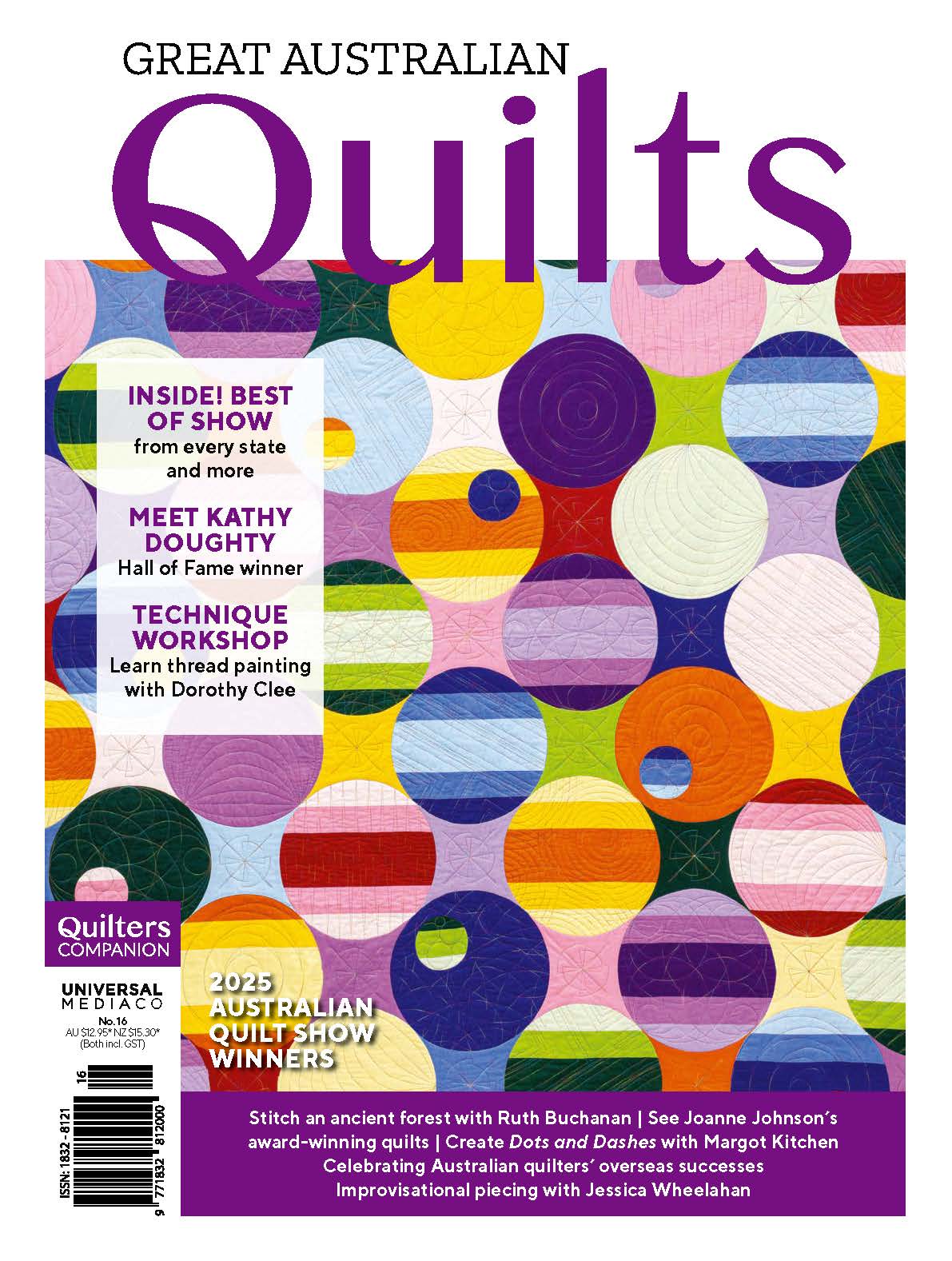 Great Australian Quilts Issue 16 Bookazine