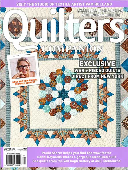 Australian Quilters Companion Magazine Subscription