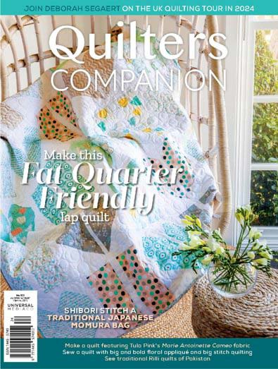 Australian Quilters Companion-14 Issues
