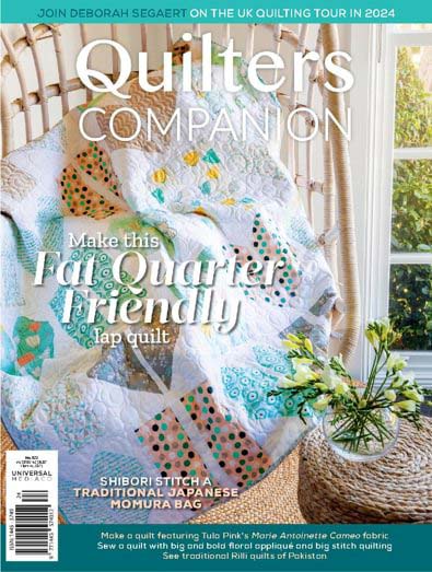 Australian Quilters Companion Magazine Subscription