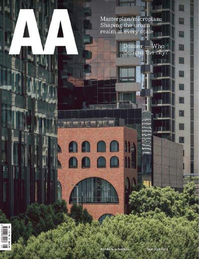 Architecture Australia Magazine Subscription