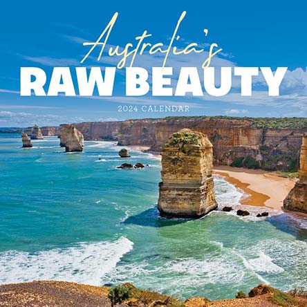 2024 Australia's Raw Beauty Calendar