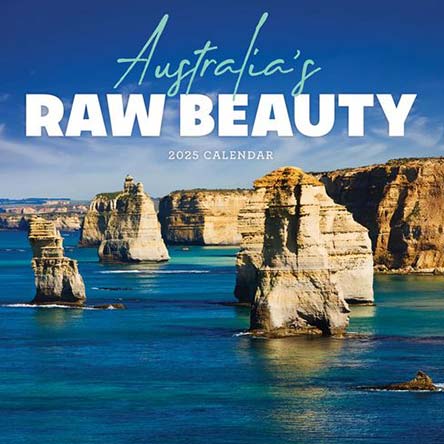 Australia's Raw Beauty 2025 Calendar