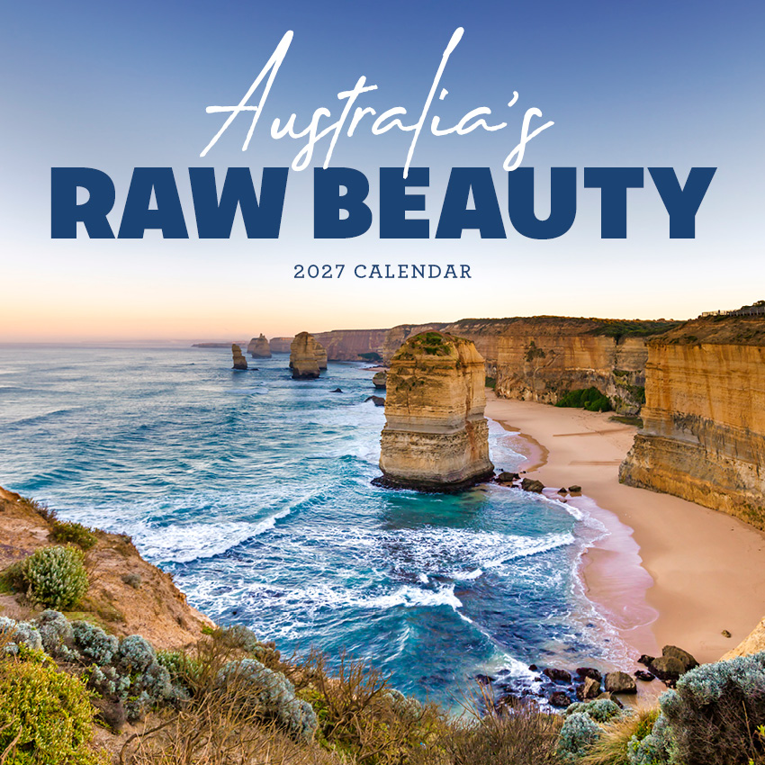 Australia's Raw Beauty Calendar 2027