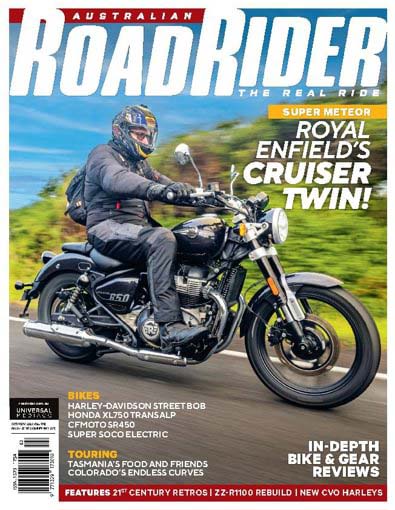Australian Road Rider-6 Issues