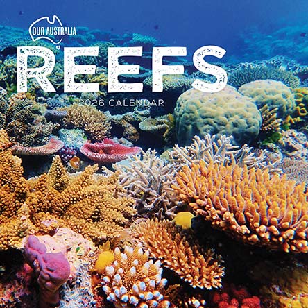 Our Australia Reefs 2026 Calendar