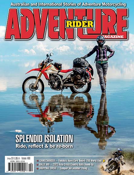 Adventure Rider Magazine Subscription