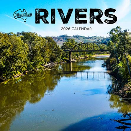 Our Australia Rivers 2026 Calendar