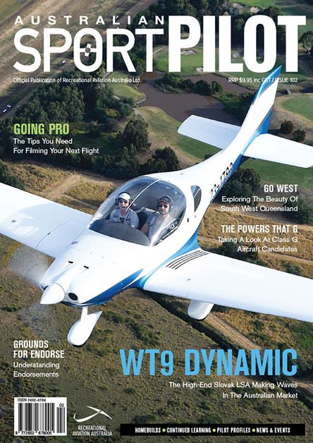 Australian SportPilot Magazine Subscription